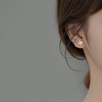Childlike Flower Studs
