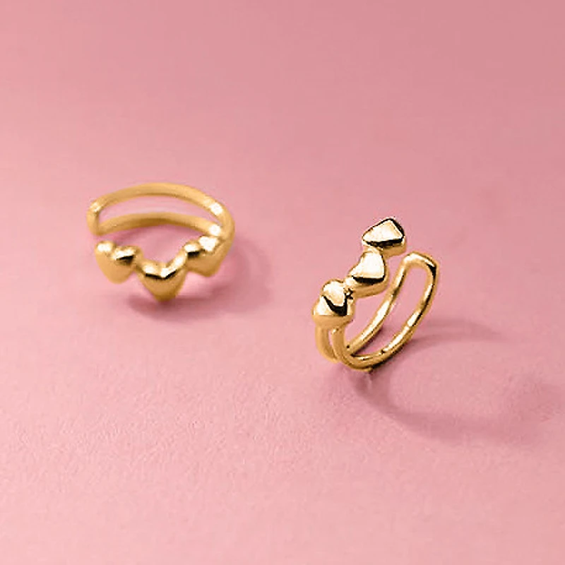 Heart Lined Cuff