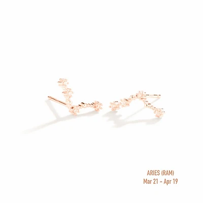 Zodiac Constellation Studs