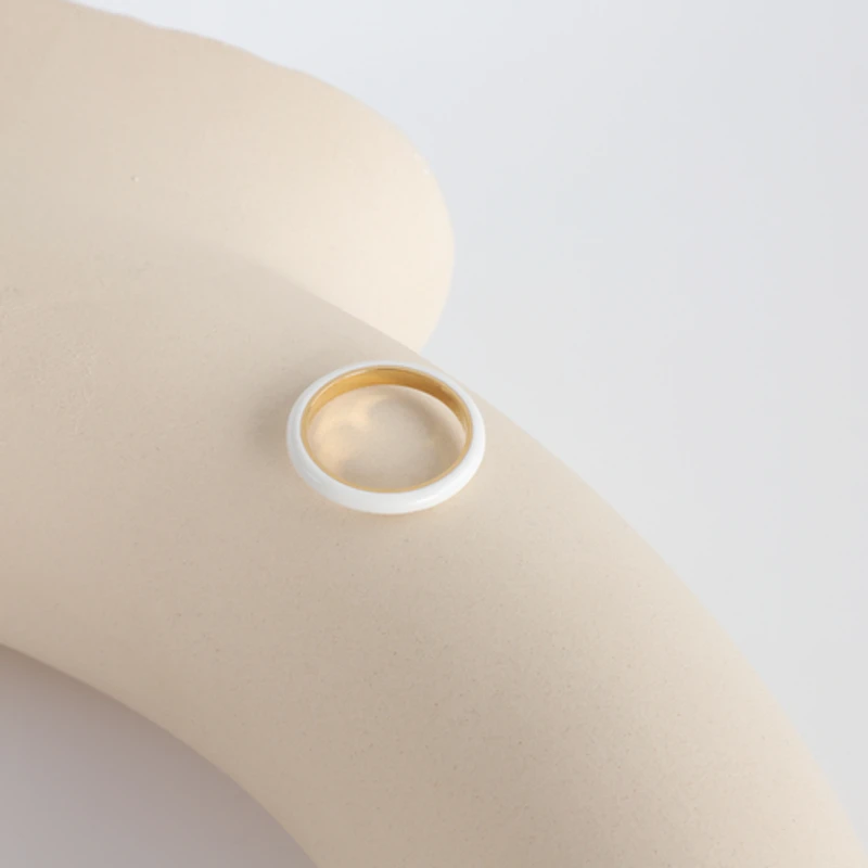 Everyday Enameled Ring