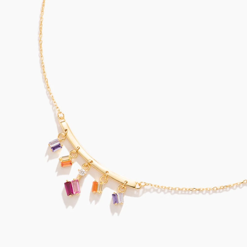 Gold Dream Catcher Inspired Necklace