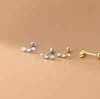 Twist On Lined Crystal Stars