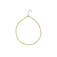 Natural Crystal Necklace (Neutral Tones)