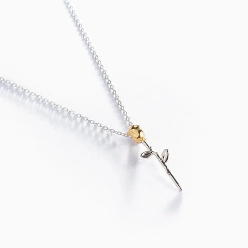 Kiss From a Rose Necklace
