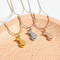 Cat Engravable Necklace
