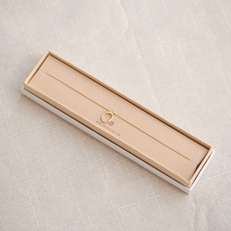 Initial Letter Necklace (O-Z)