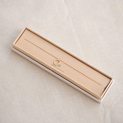 Initial Letter Necklace (O-Z)