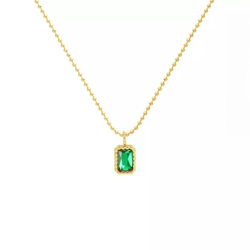 Grandma's Emerald Necklace