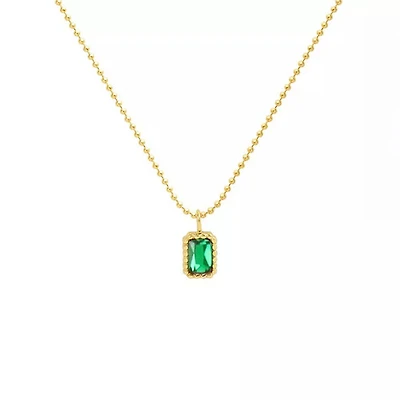 Grandma's Emerald Necklace