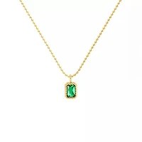 Grandma's Emerald Necklace