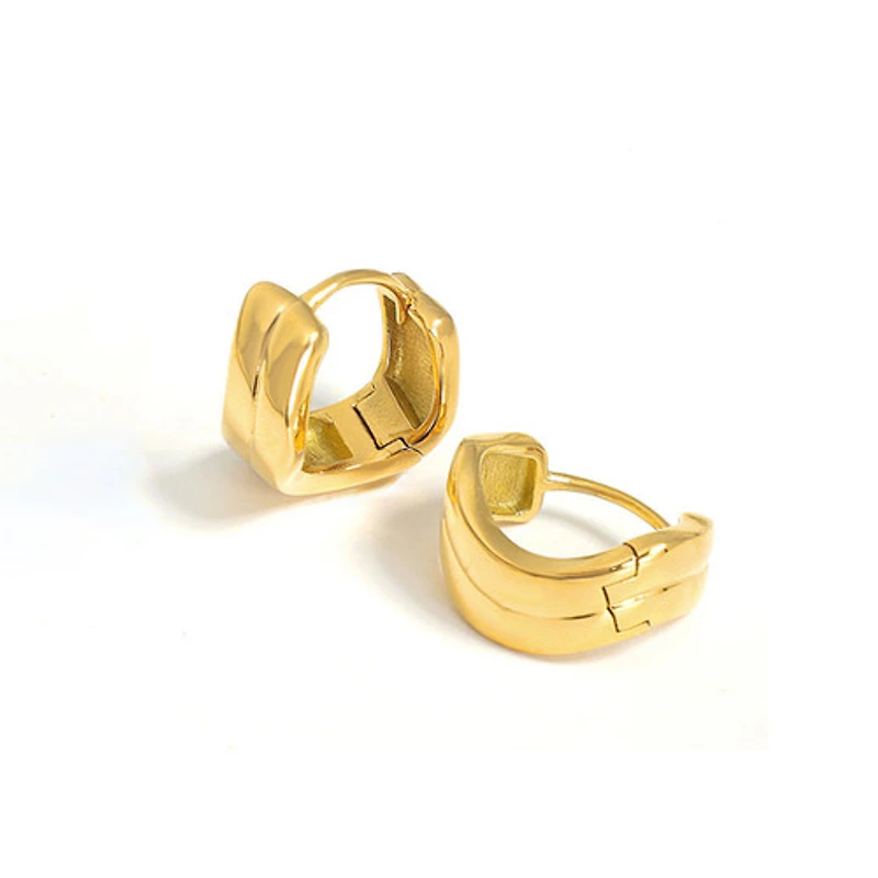 Stacked Abstract Hoops