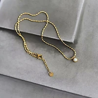 Blue Stone Necklace
