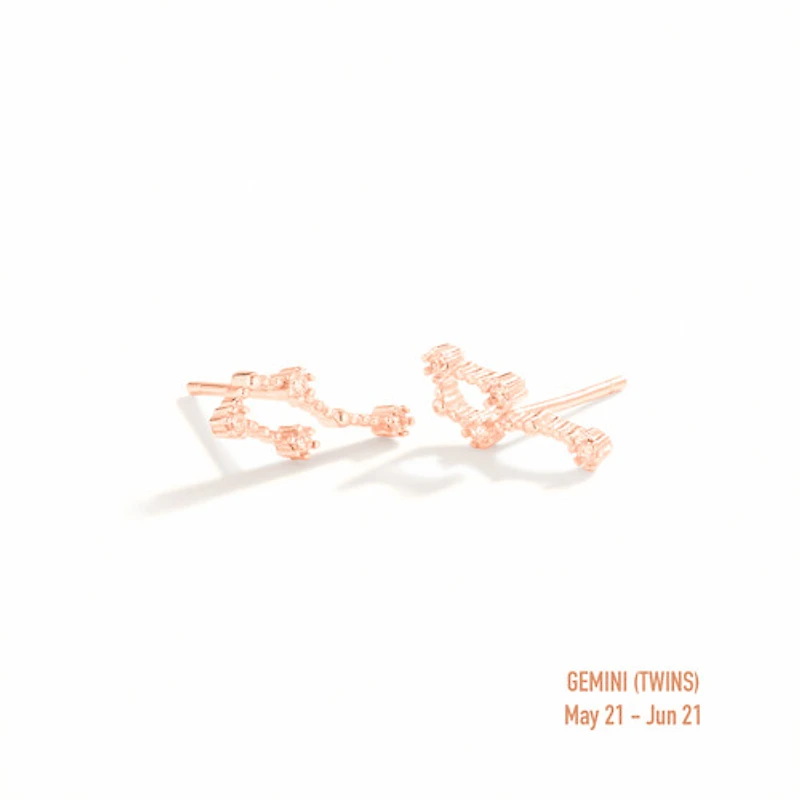 Zodiac Constellation Studs
