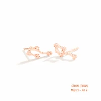 Zodiac Constellation Studs