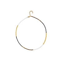 Natural Crystal Necklace (Mixed Tones)