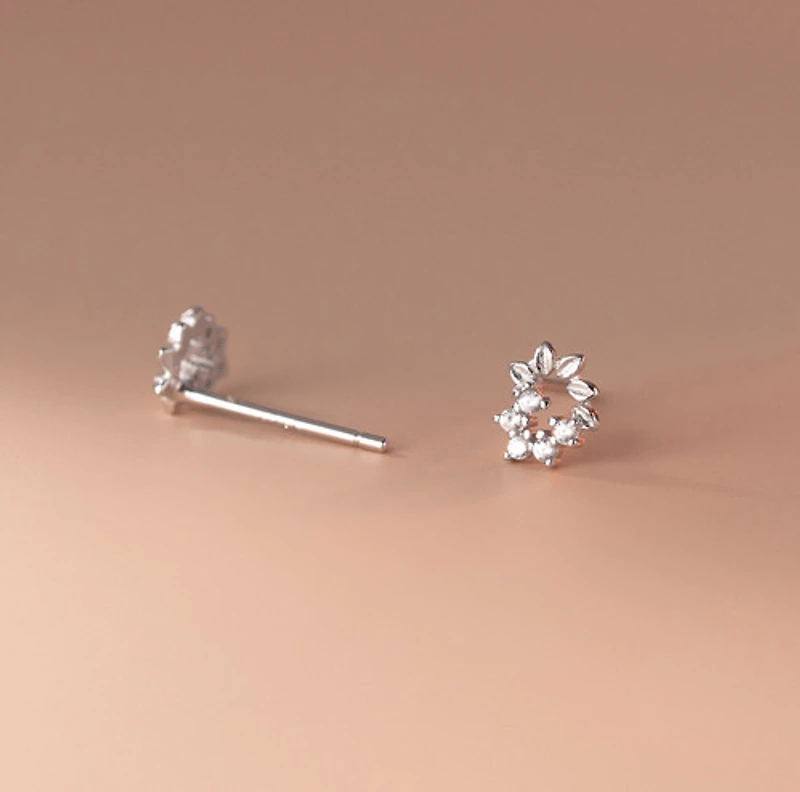 Summer Heart Studs