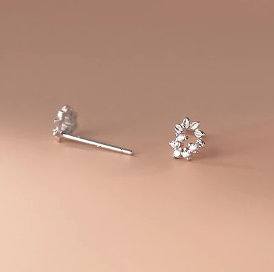 Summer Heart Studs