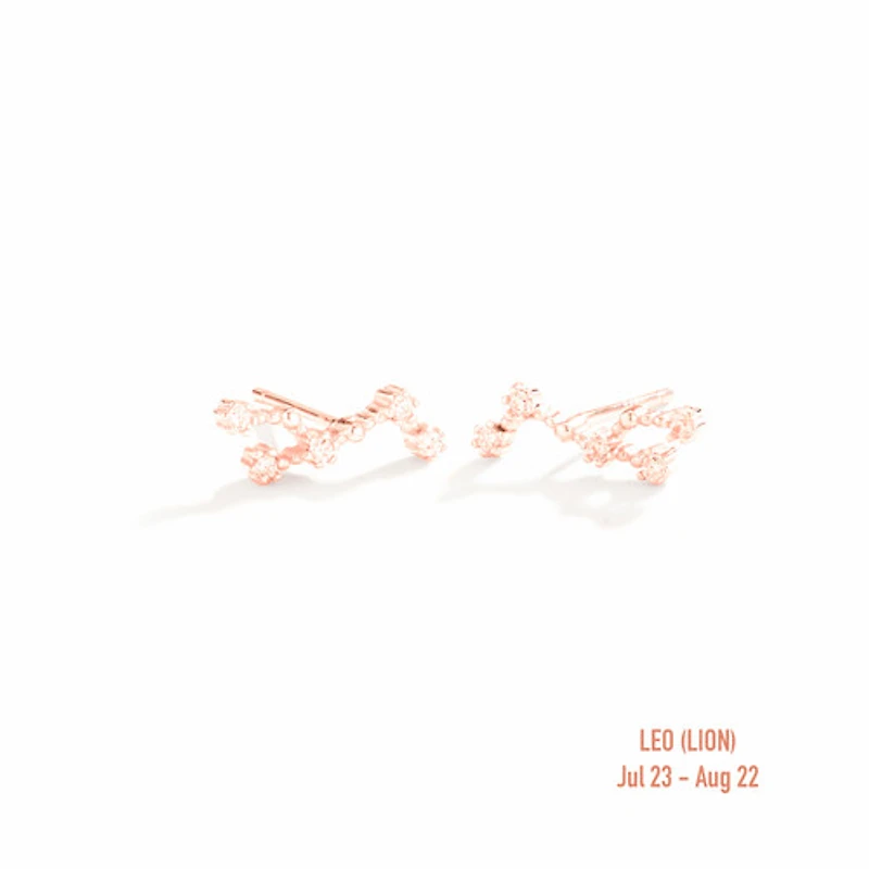 Zodiac Constellation Studs