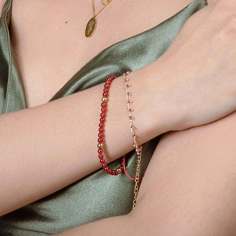 Dangling Lantern Bracelet