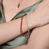 Dangling Lantern Bracelet