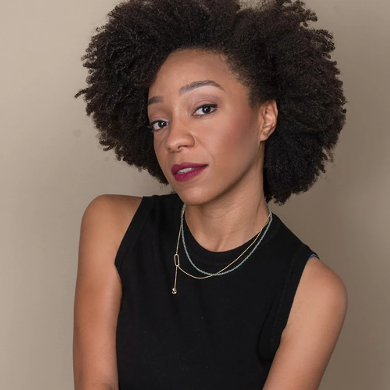 Dangling Leaf Necklace