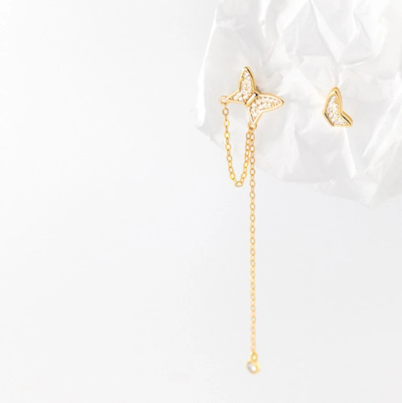Pretty Butterfly Studs