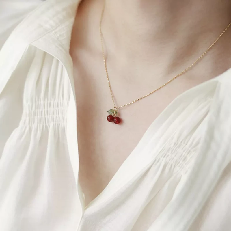 Mini Cherry Necklace