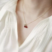 Mini Cherry Necklace