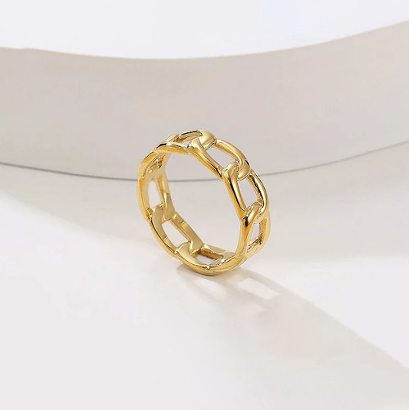 Cuff Linked Ring