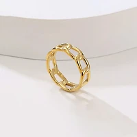 Cuff Linked Ring