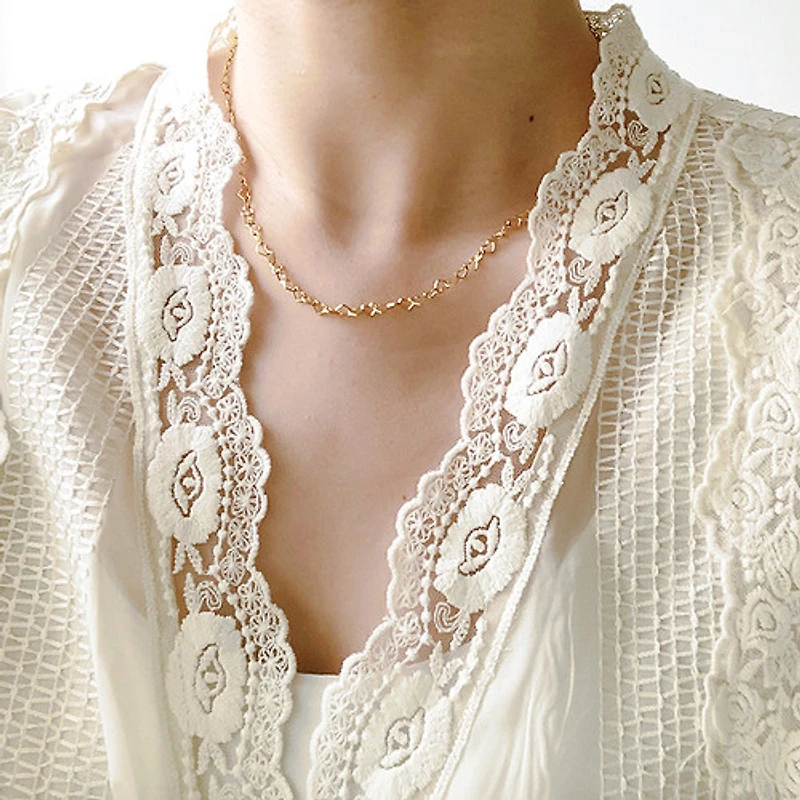Heart Chain Necklace