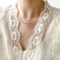Heart Chain Necklace