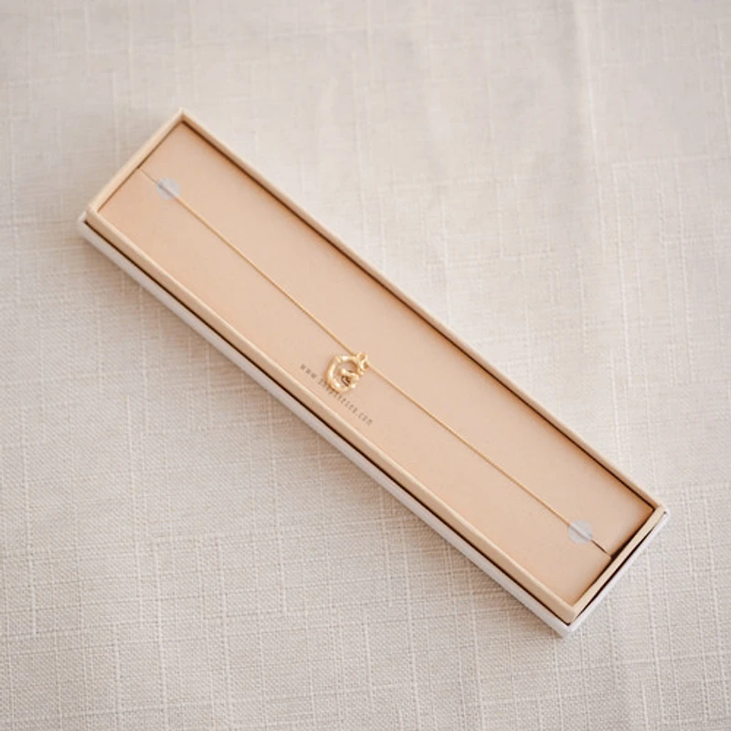 Initial Letter Necklace (A-N)