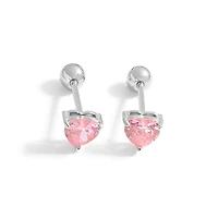 Steel Birthstone Twist-On Studs