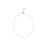 Natural Crystal Necklace (Neutral Tones)