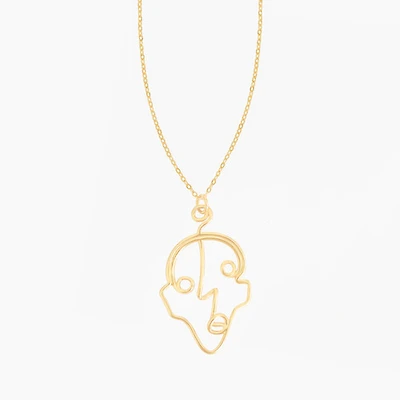 Cubist Necklace