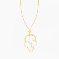 Cubist Necklace