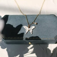 Dreamy Butterfly Necklace