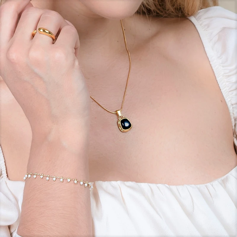 Pearl Surface Necklace