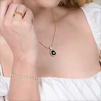 Pearl Surface Necklace