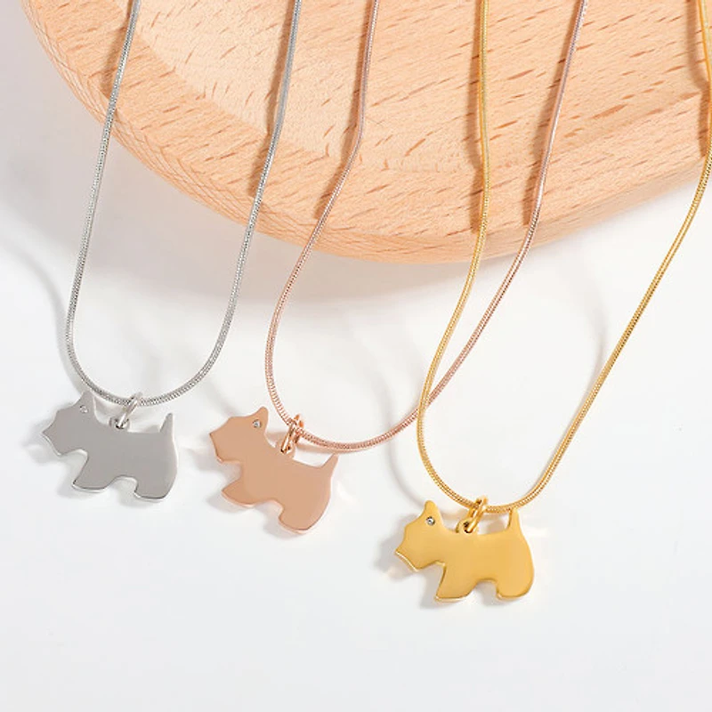 Cat Engravable Necklace