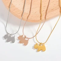 Cat Engravable Necklace