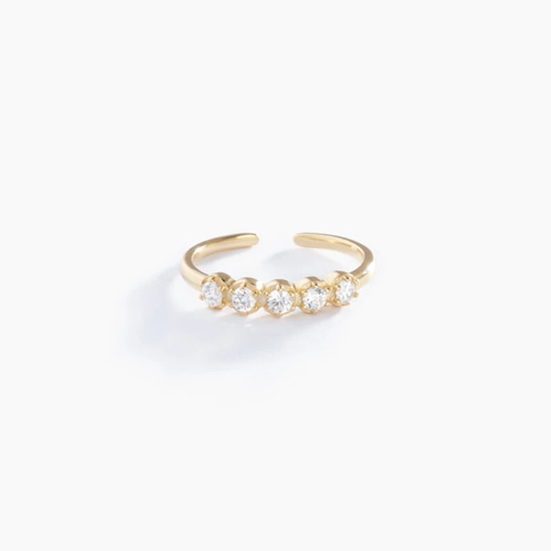 Vermeil Birthstone Ring