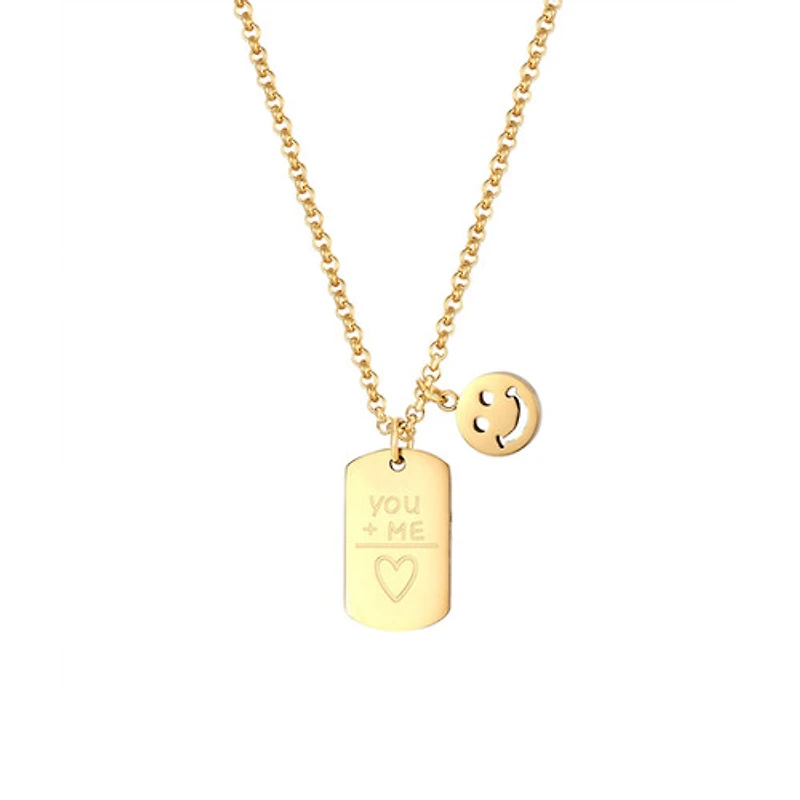 BFF Friendship Necklace