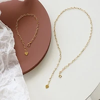 Heart Chain Bracelet