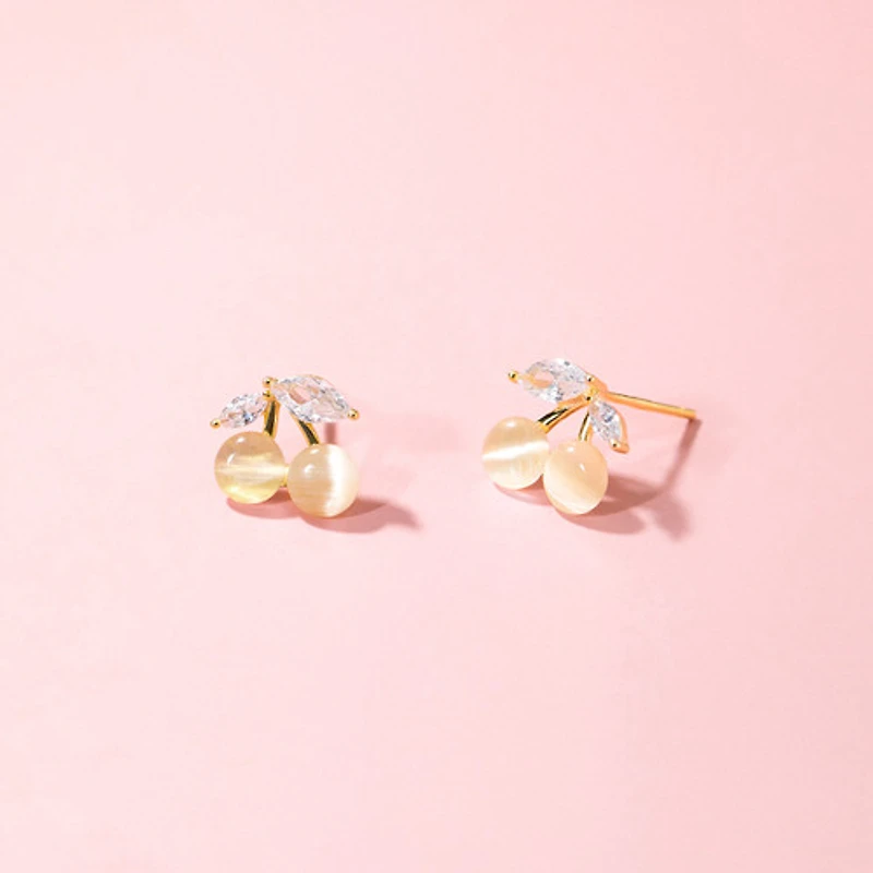 Cherry Studs