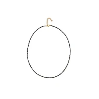 Natural Crystal Necklace (Neutral Tones)