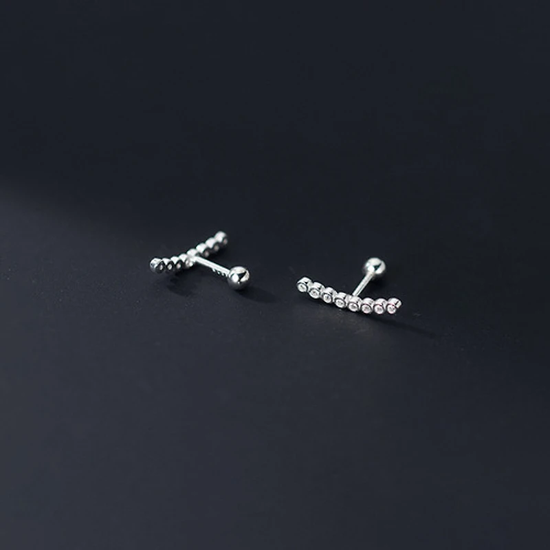 Crystal Arch Studs