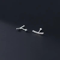 Crystal Arch Studs