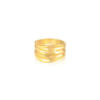 It's Wavy Ring
